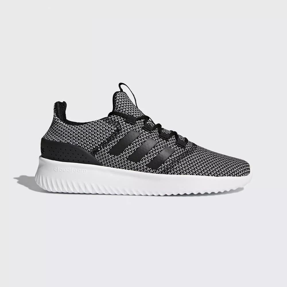 Adidas Cloudfoam Ultimate Tenis Negros Para Hombre (MX-32142)